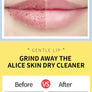 Shea Butter Lip Scrub