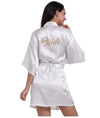 Bride Satin Robe