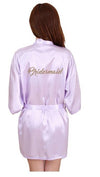 Bride Satin Robe