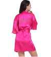 Bride Satin Robe