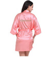 Bride Satin Robe